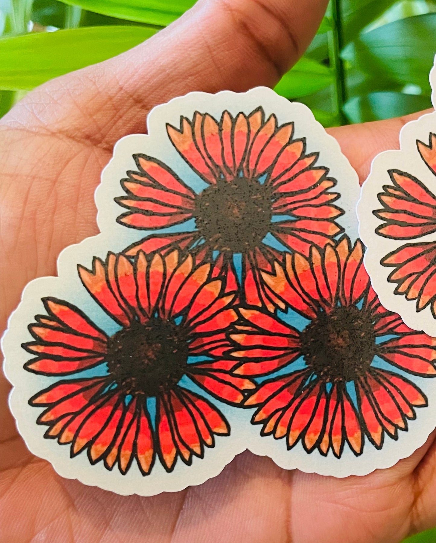 **Native American Heritage Flower without words. **