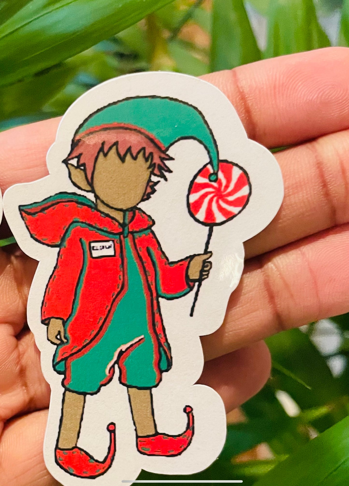 **Eldin Elf Sticker**