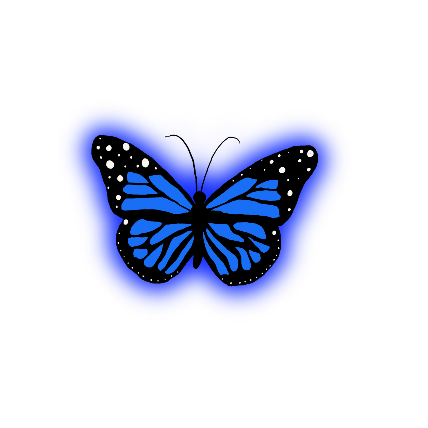 **Butterfly Sticker Pack (5)**