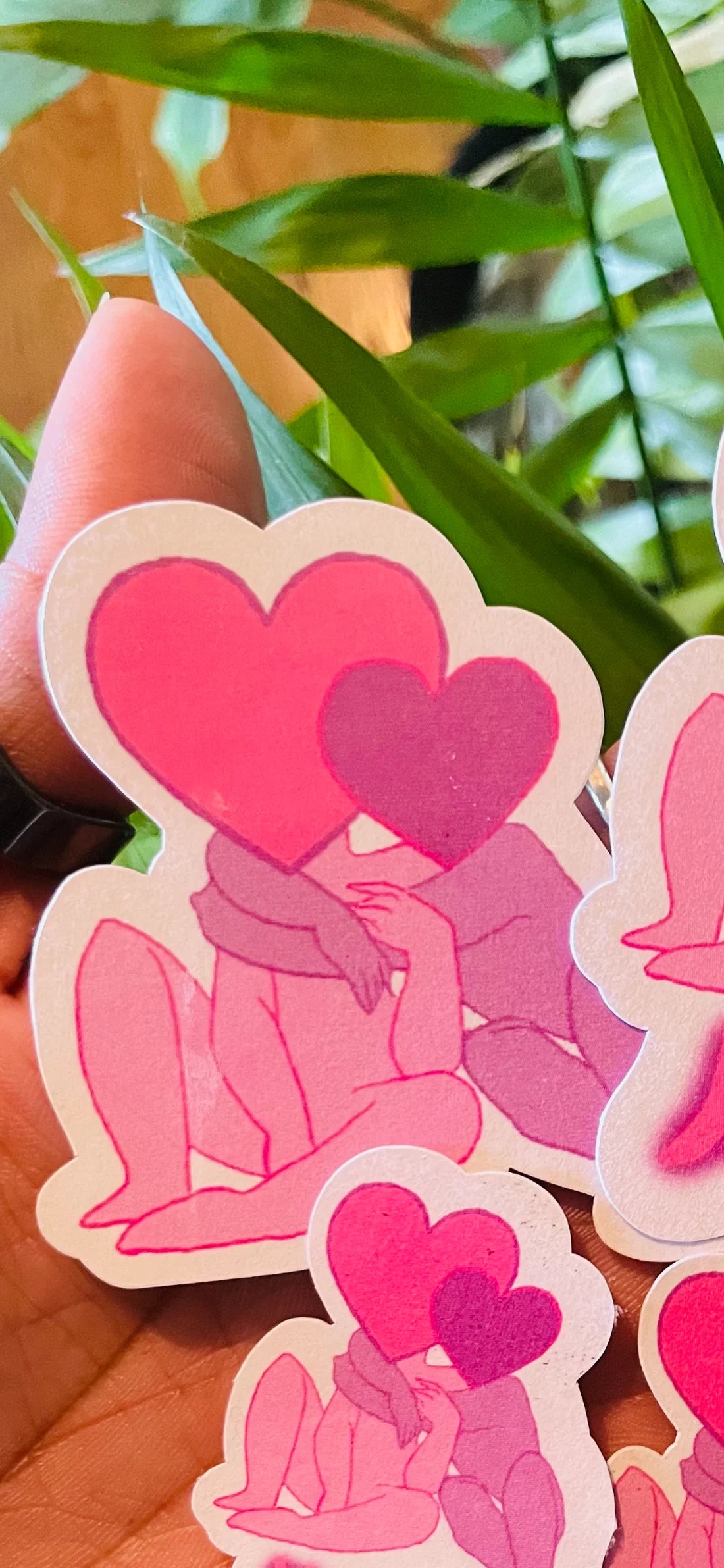 **Breast Cancer Awareness, Givers of Hope Sticker!