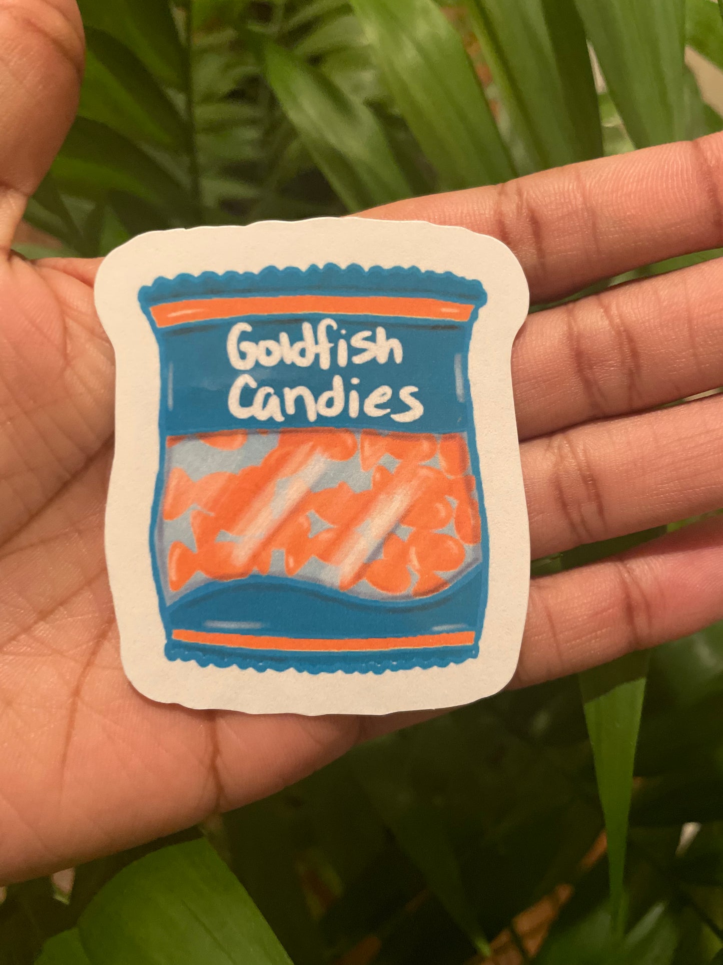 *Goldfish Candies Stickers*