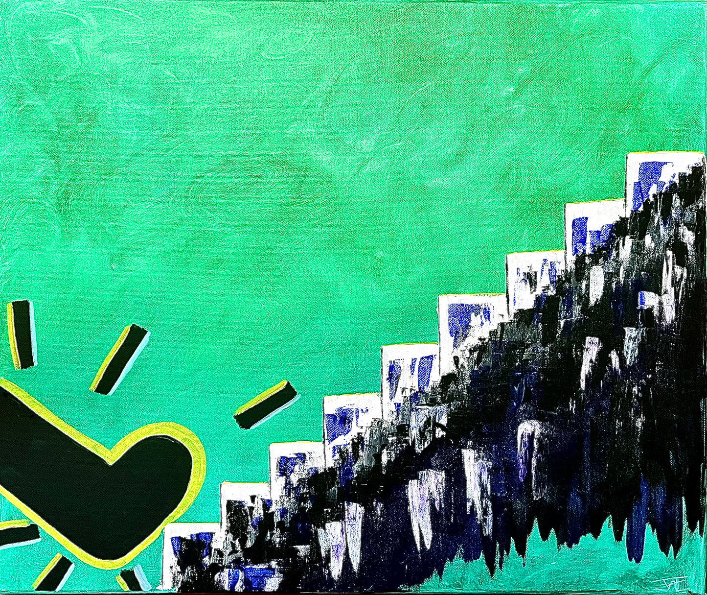 "The First Step is the Hardest"