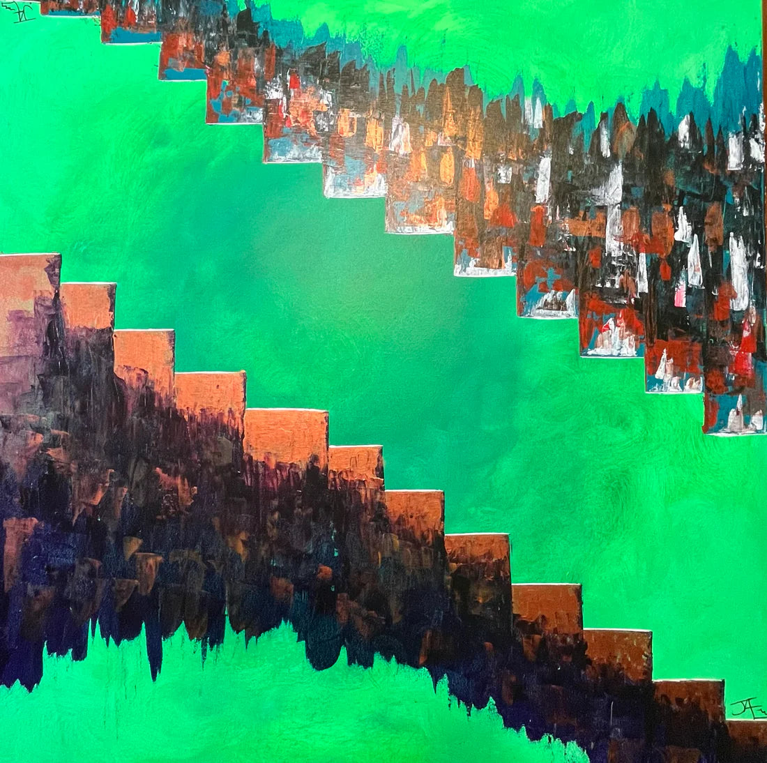 Step Into My World Prints