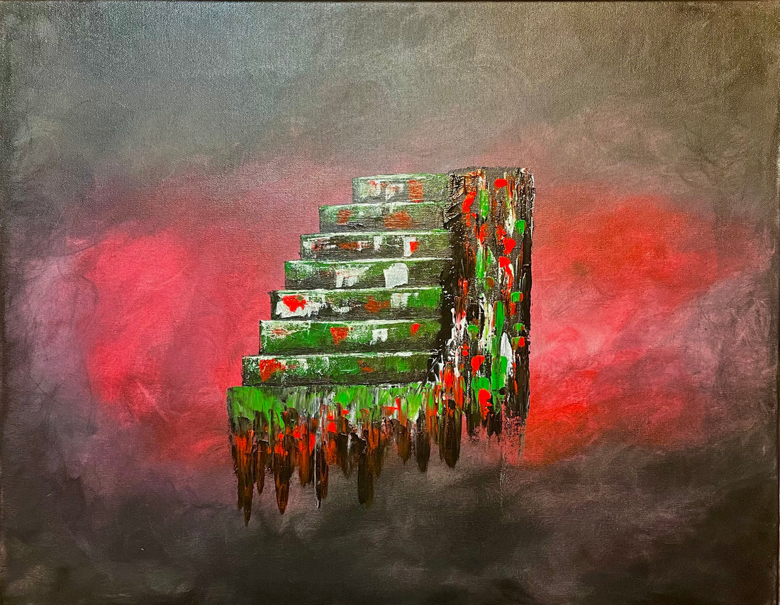 Step Into My World Prints