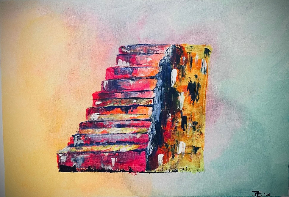 Step Into My World Prints