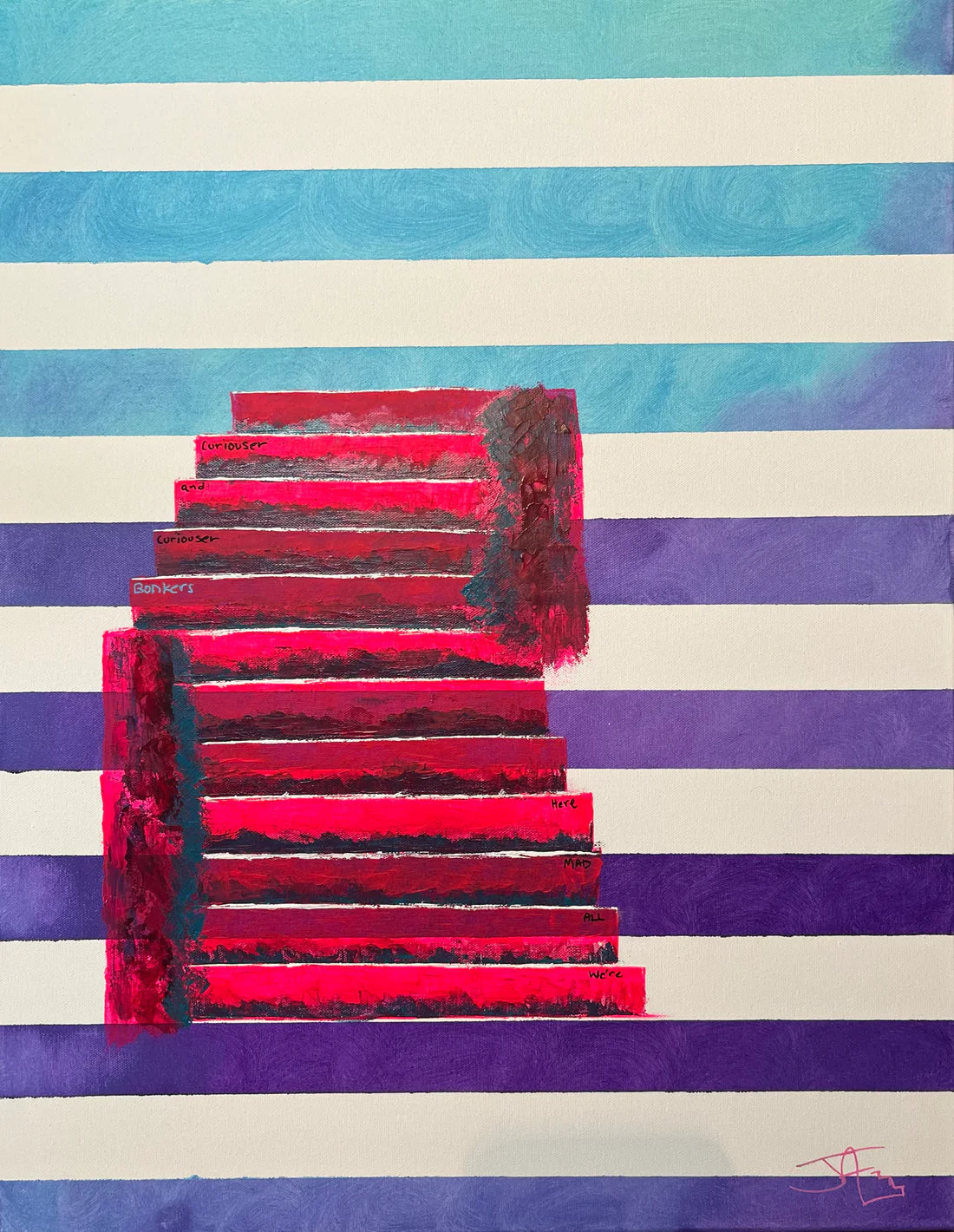 Step Into My World Prints