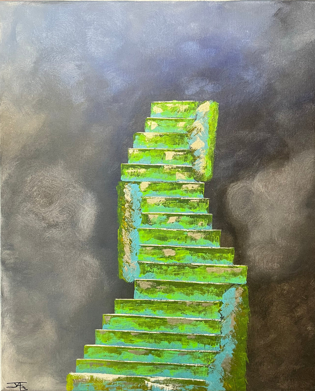 Step Into My World Prints