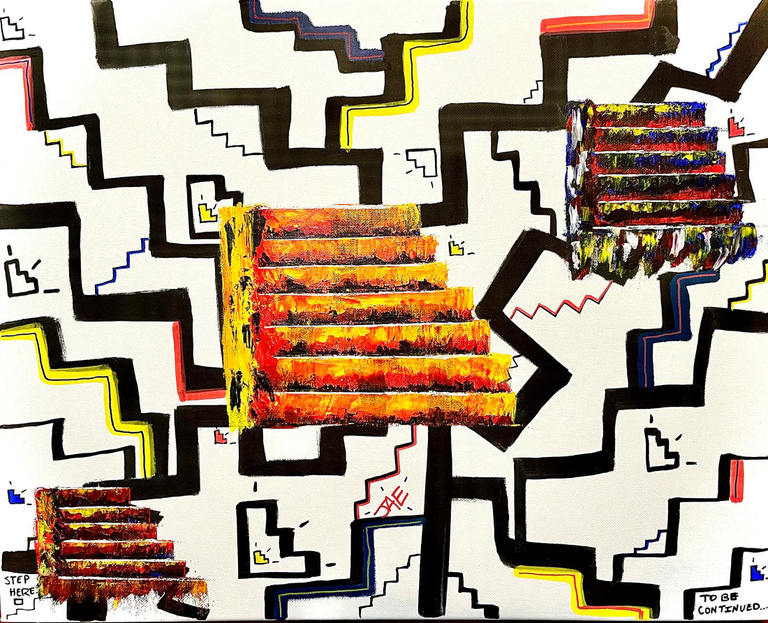 Step Into My World Prints