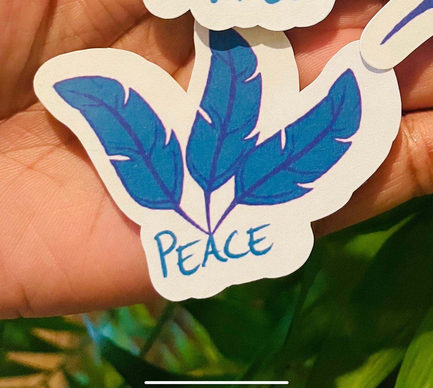 **Feather Stickers**