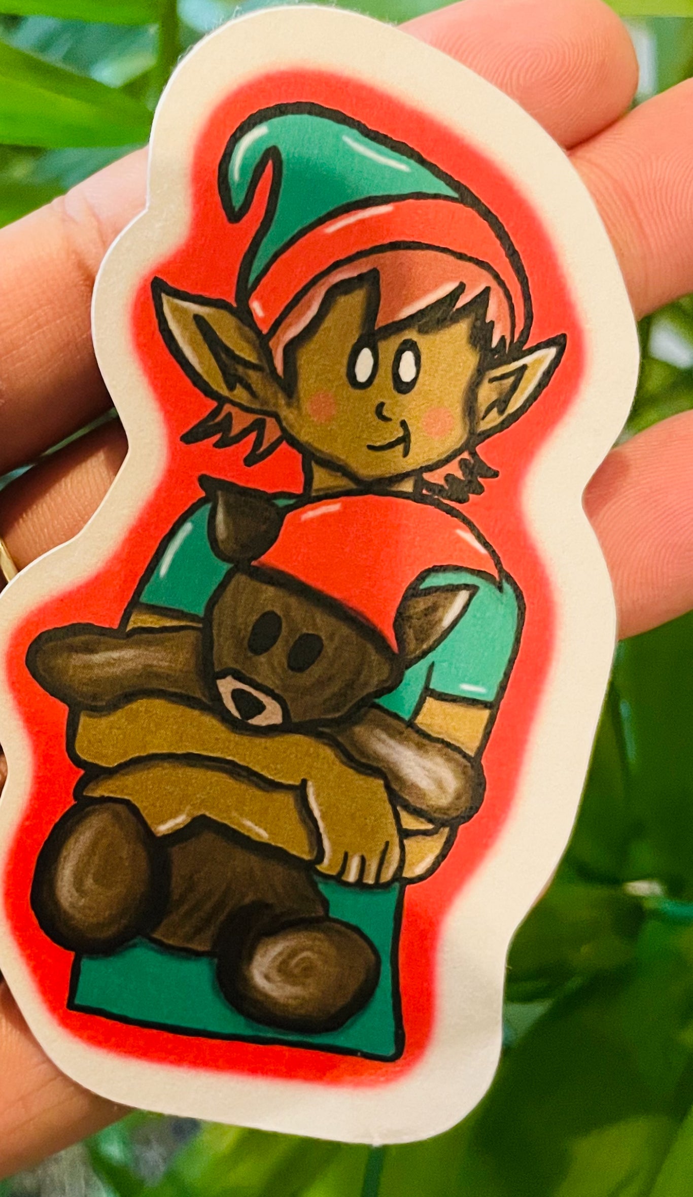 **Eldin and Elfy the Suppot Bear**