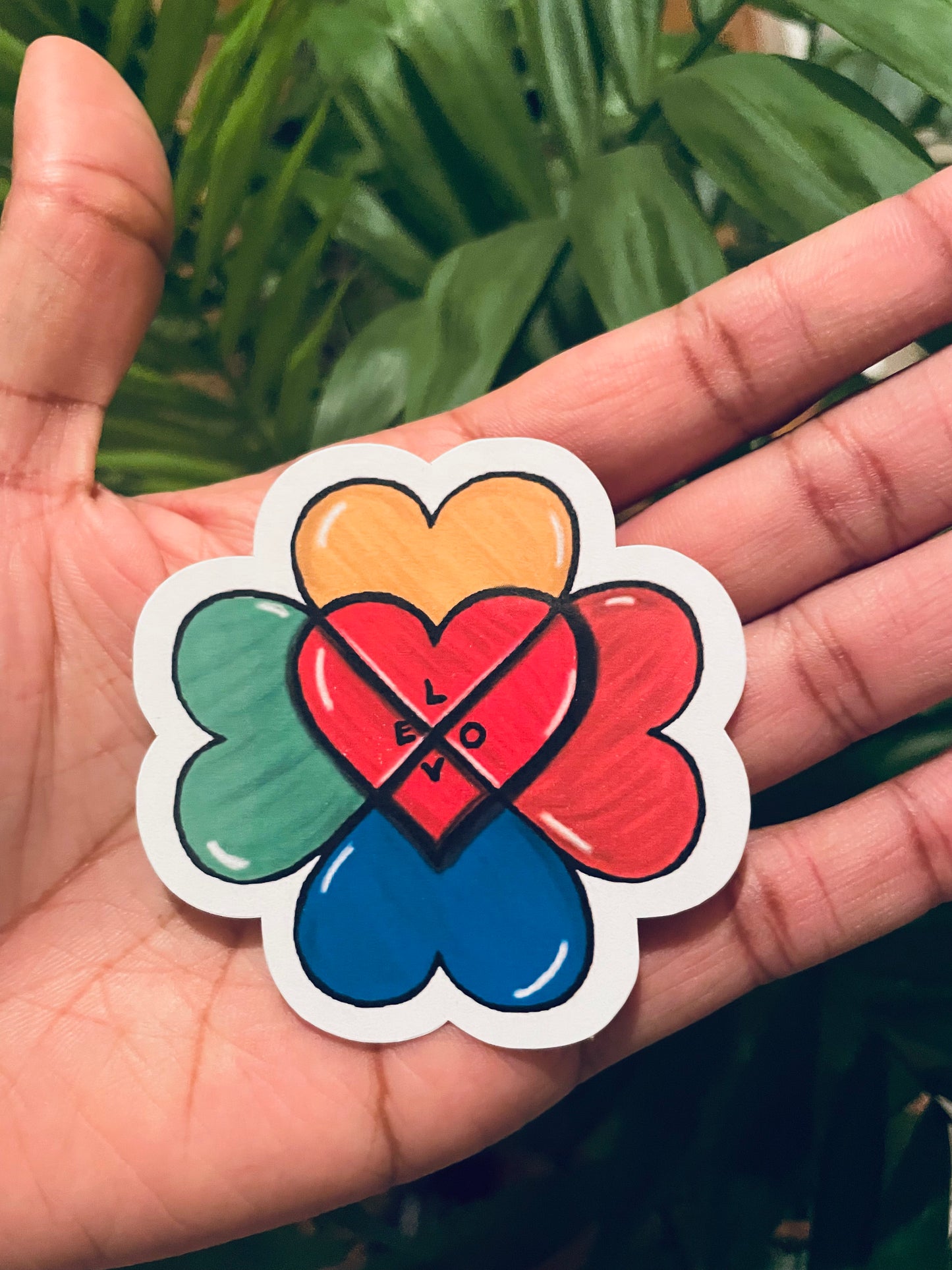 Better Together Puzzle Hearts