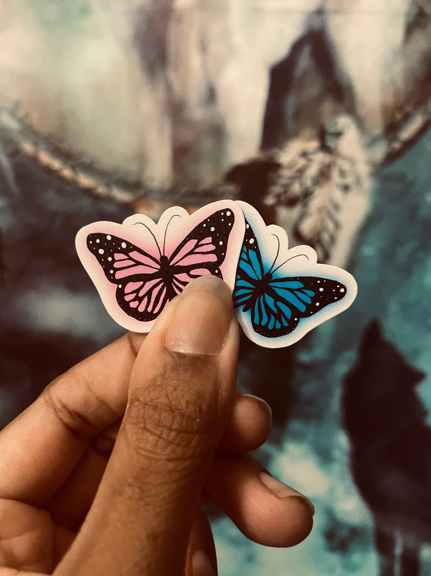 **Butterfly Sticker Pack (5)**
