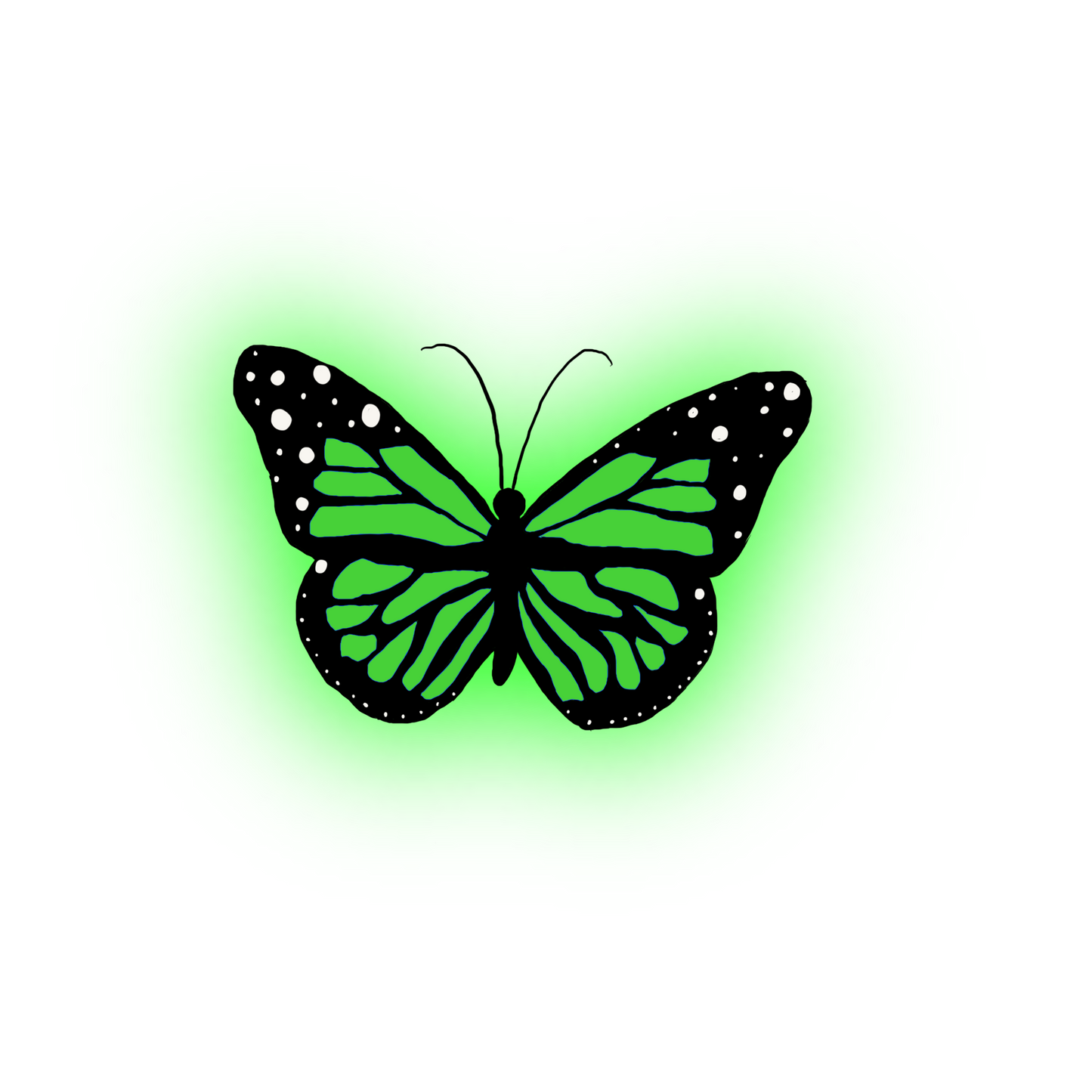 **Butterfly Sticker Pack (5)**