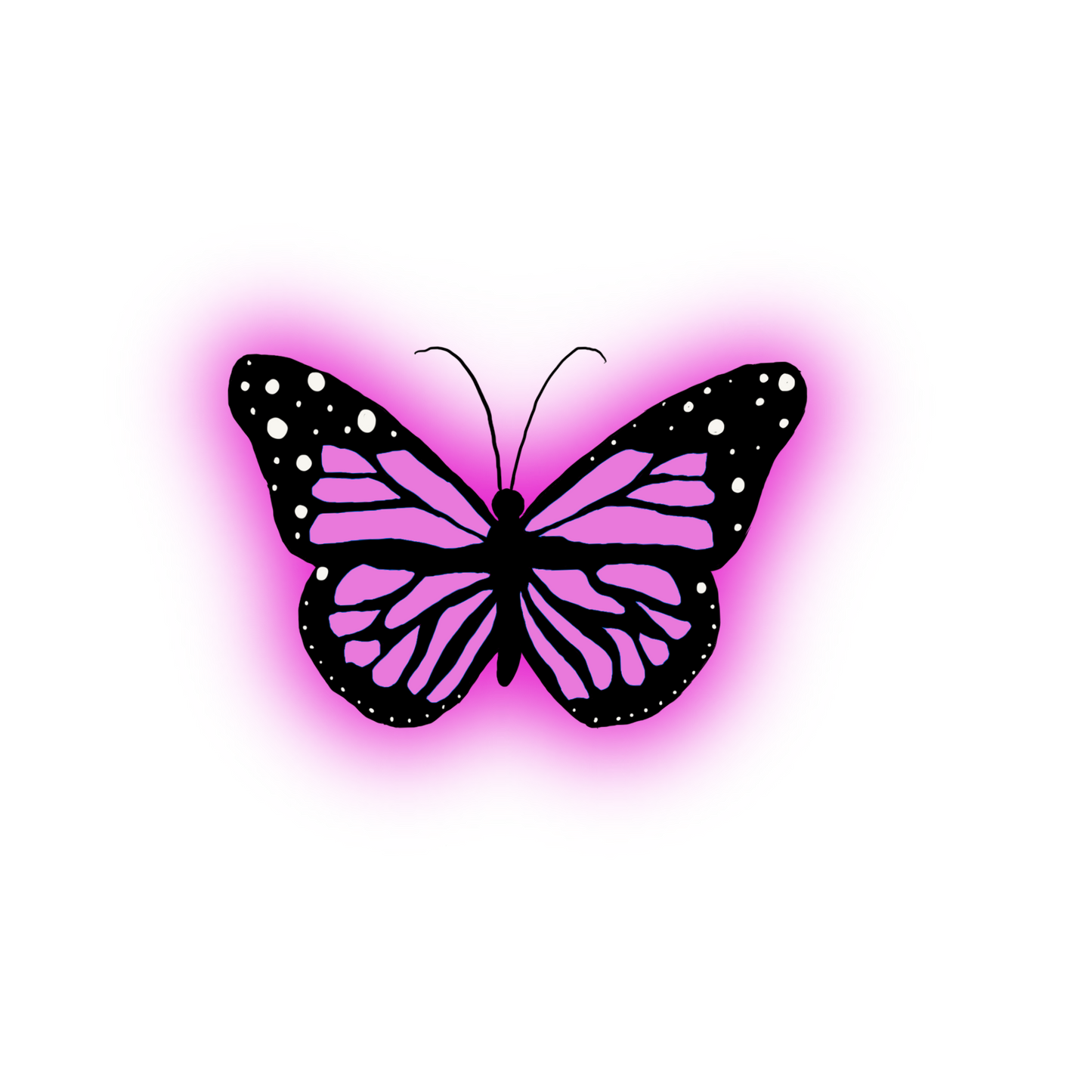 **Butterfly Sticker Pack (5)**