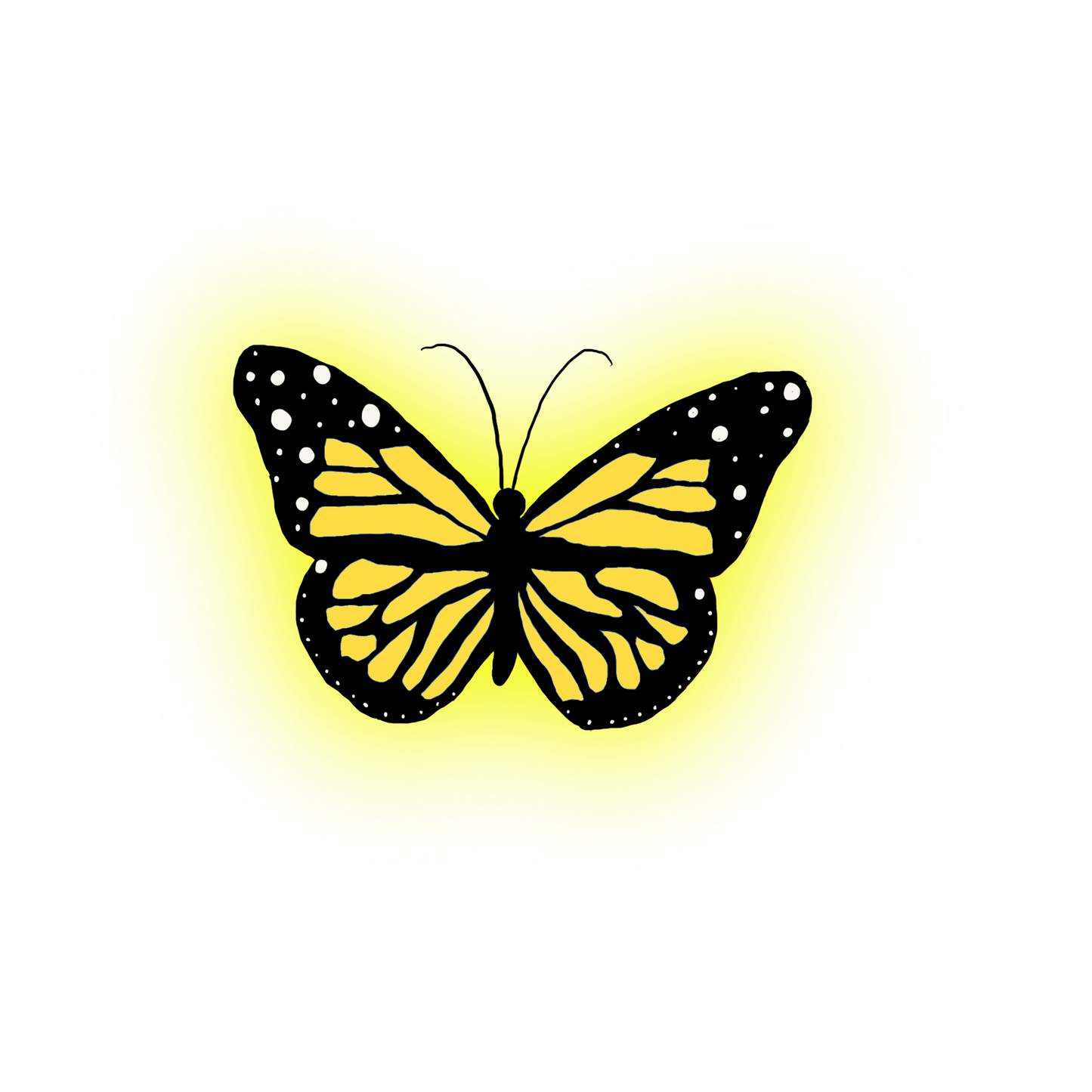 **Butterfly Sticker Pack (5)**