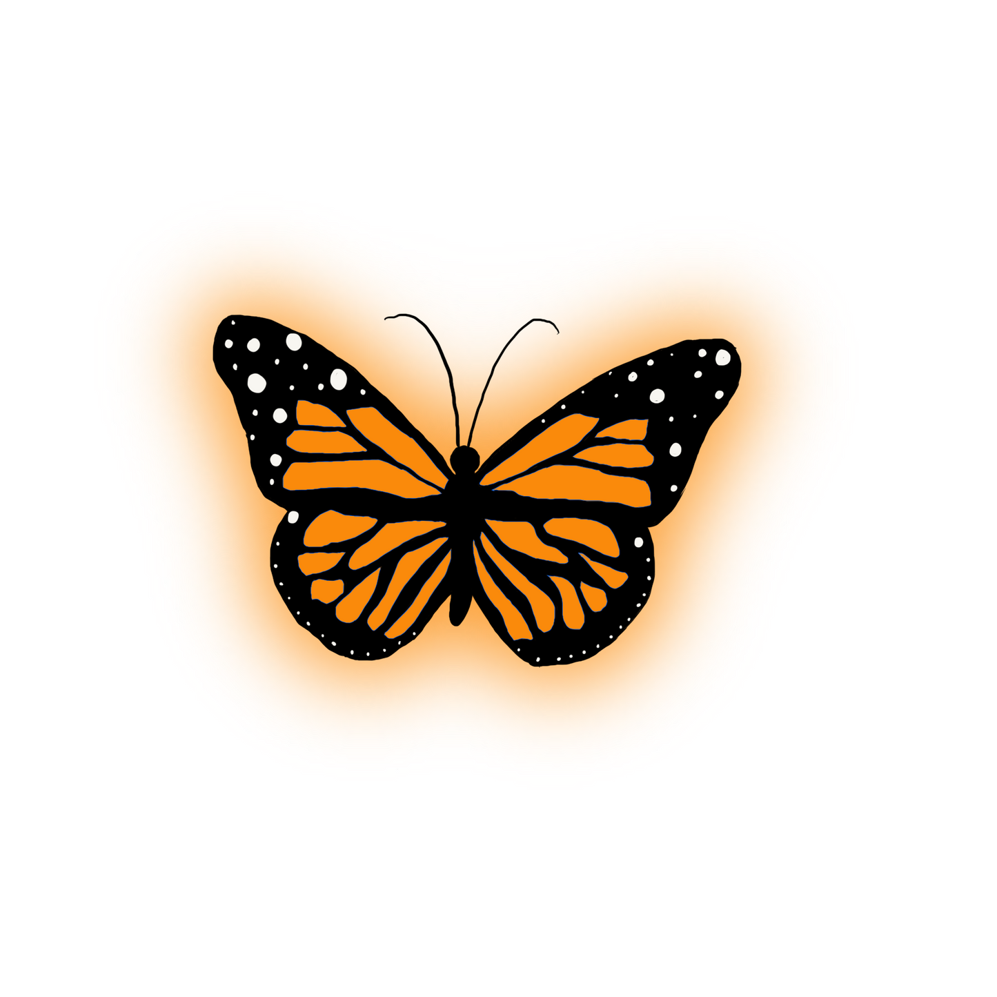 **Butterfly Sticker Pack (5)**