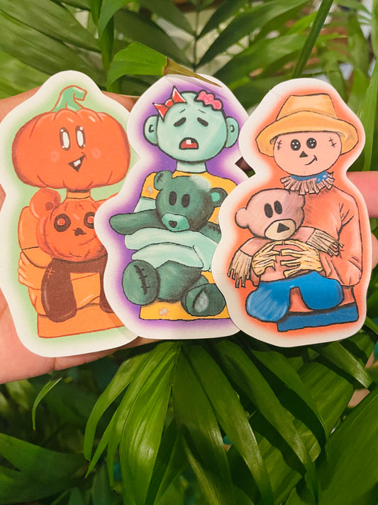 **Halloween Support Buddies