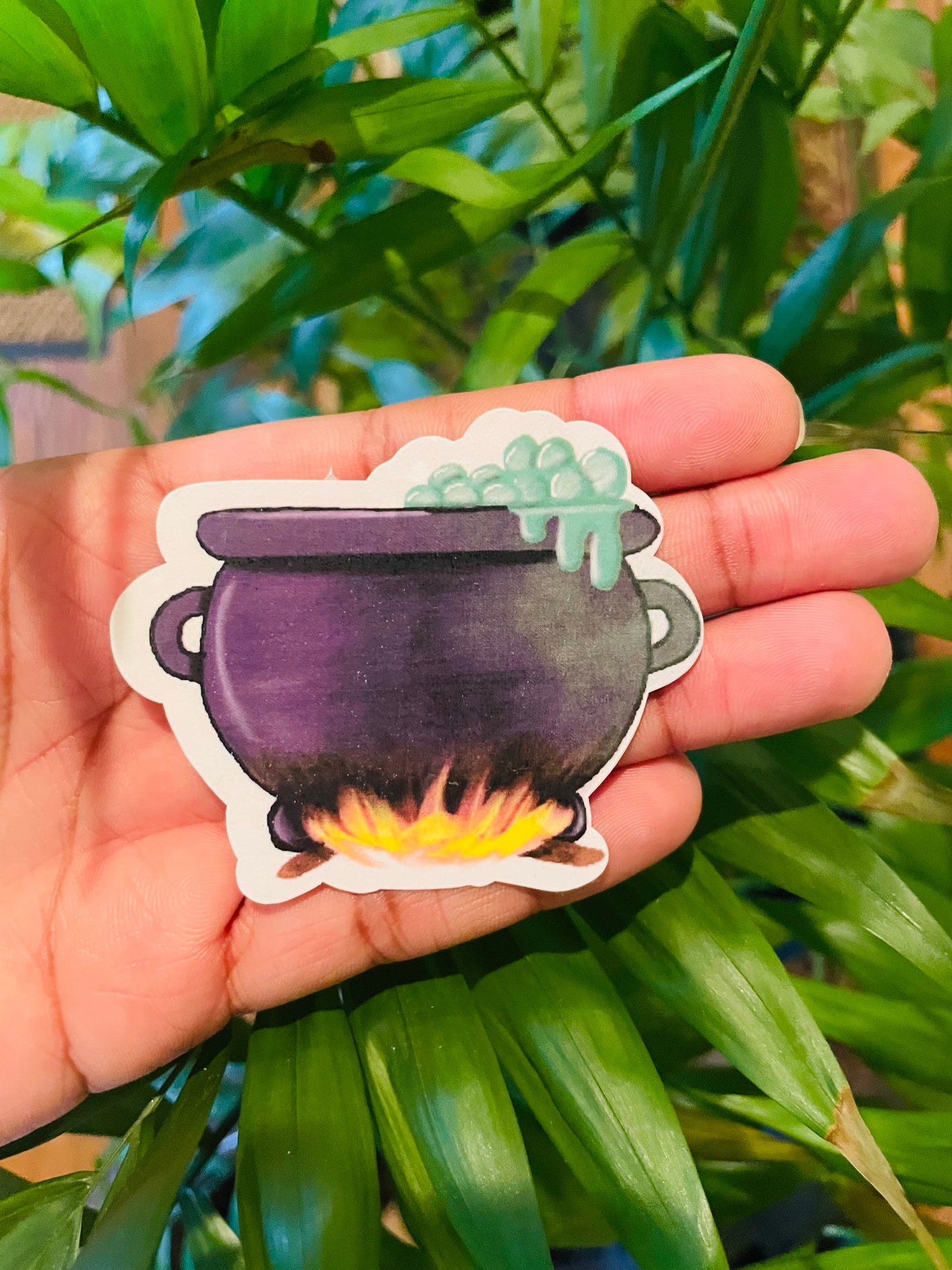 Cauldron Sticker!