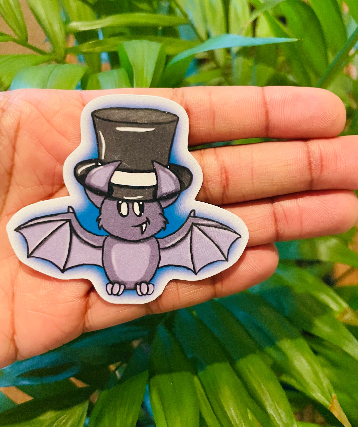 A Bat with a Hat!