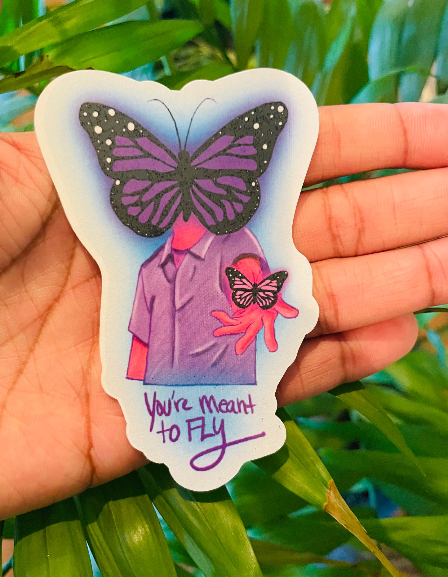 You’re Meant to Fly