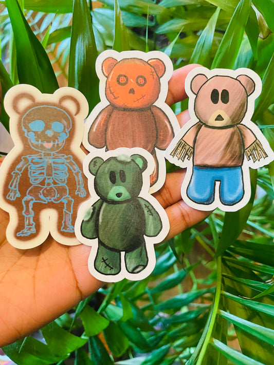 Halloween Support Staff Bears!