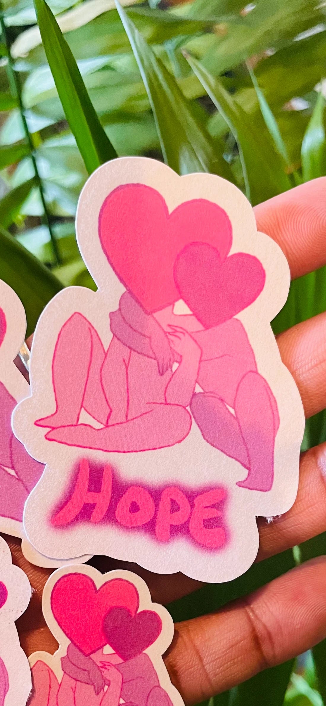 **Breast Cancer Awareness, Givers of Hope Sticker!