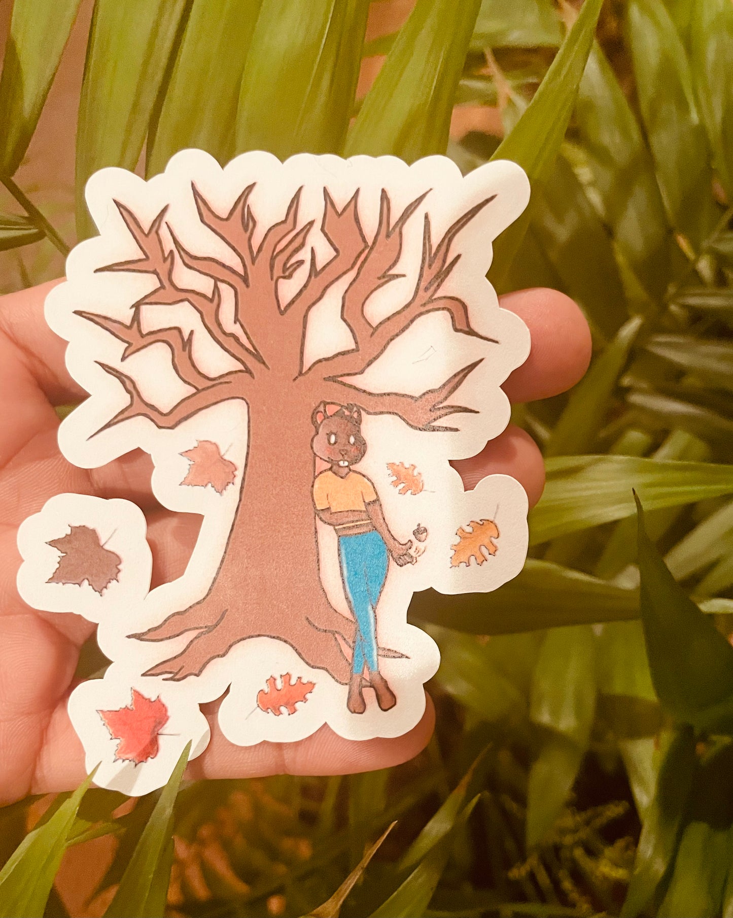 **Fall Crew Stickers**