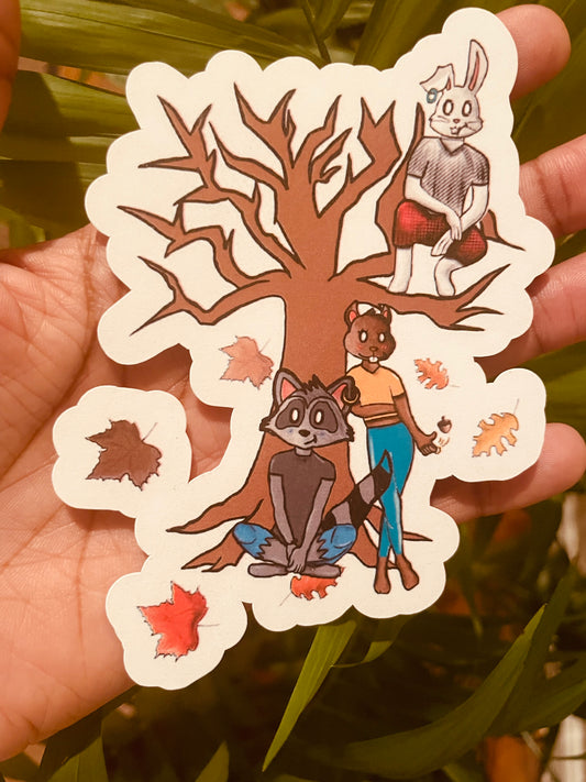 **Fall Crew Stickers**
