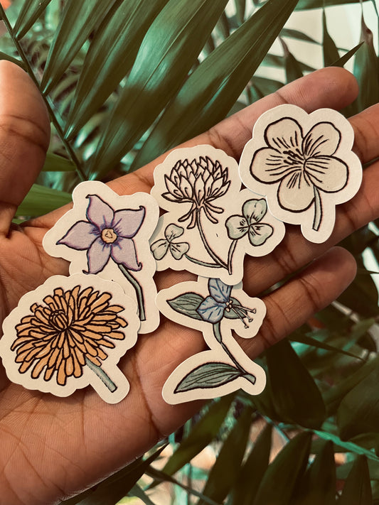 **Beauty in All, WeedFlowers