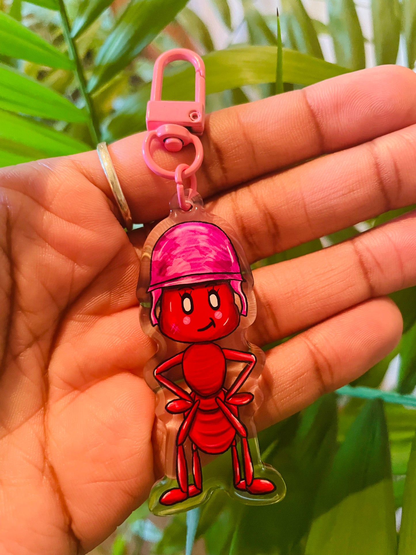 Diva Ant Soldier Keychain