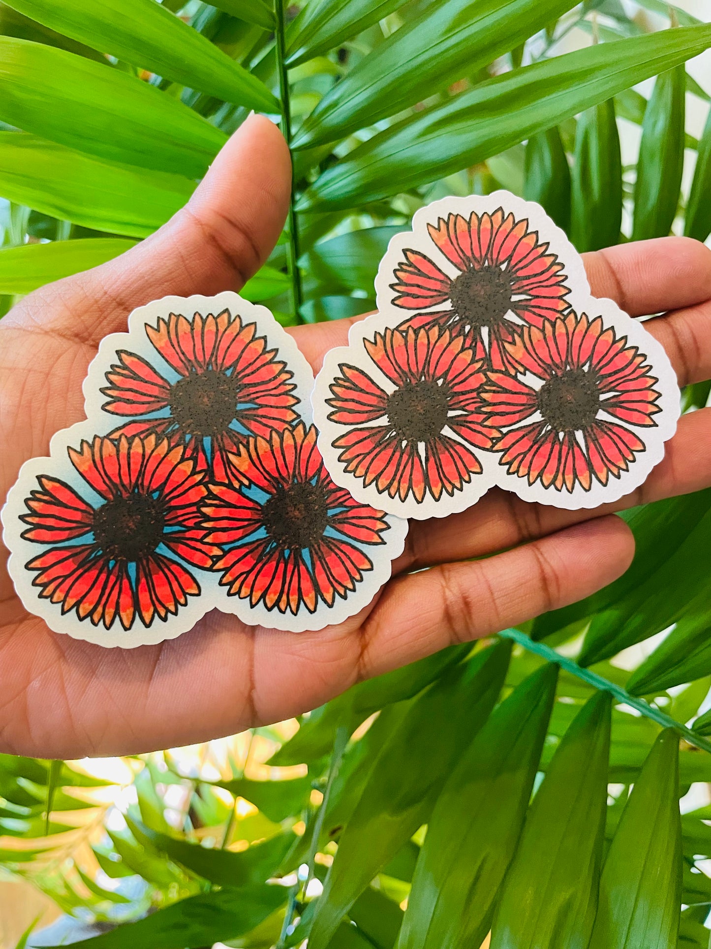 **Native American Heritage Flower without words. **