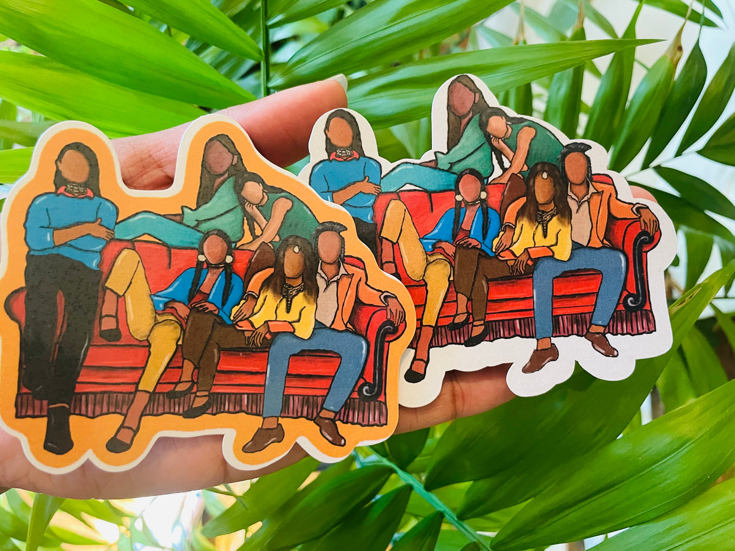 **Friends…but make them Native**