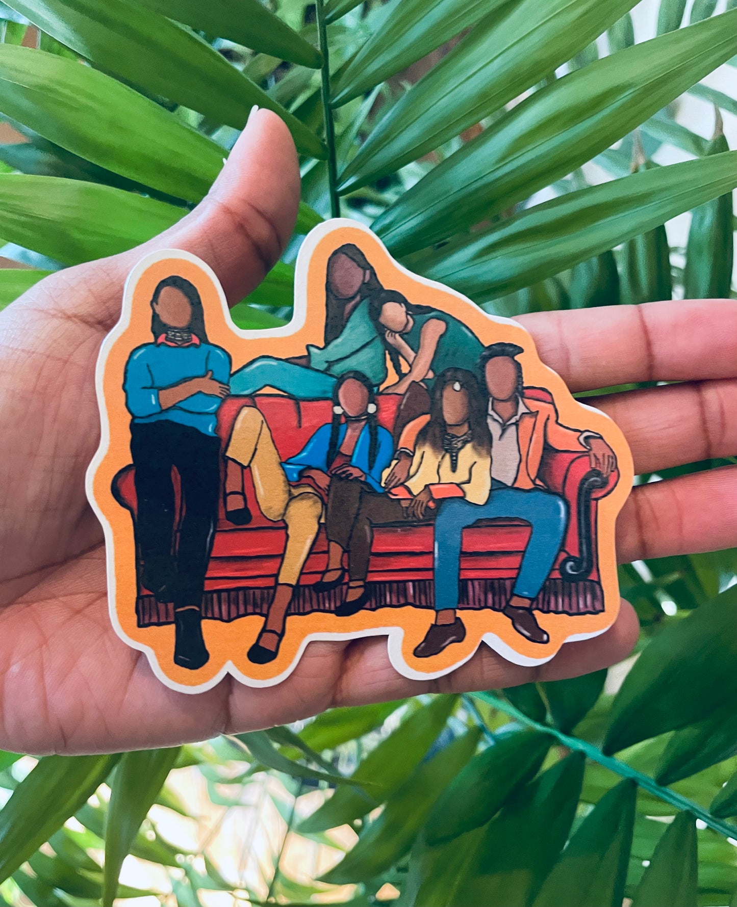 **Friends…but make them Native**