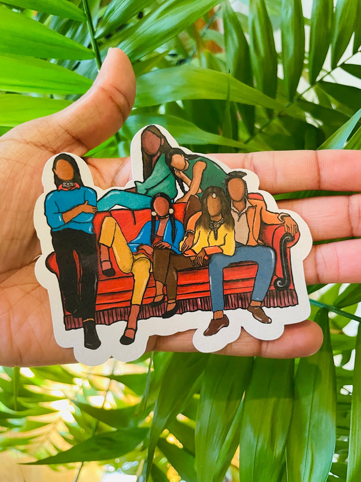 **Friends…but make them Native**