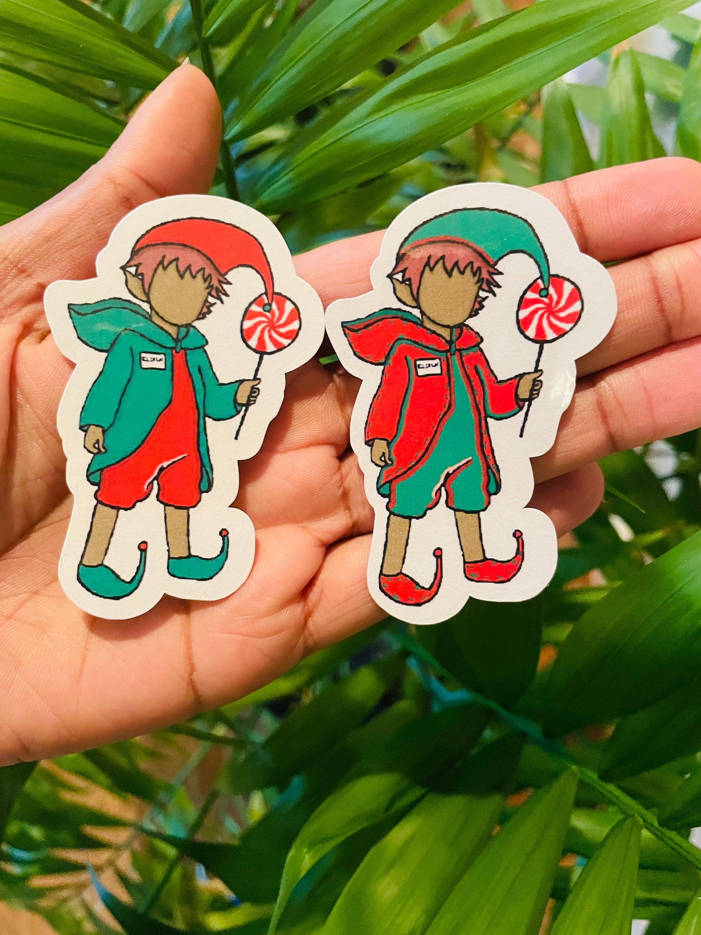 **Eldin Elf Sticker**