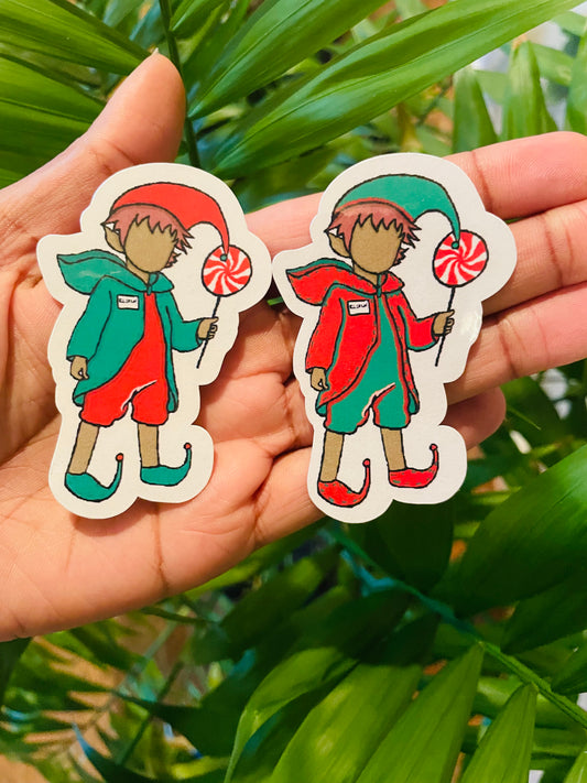 **Eldin Elf Sticker**