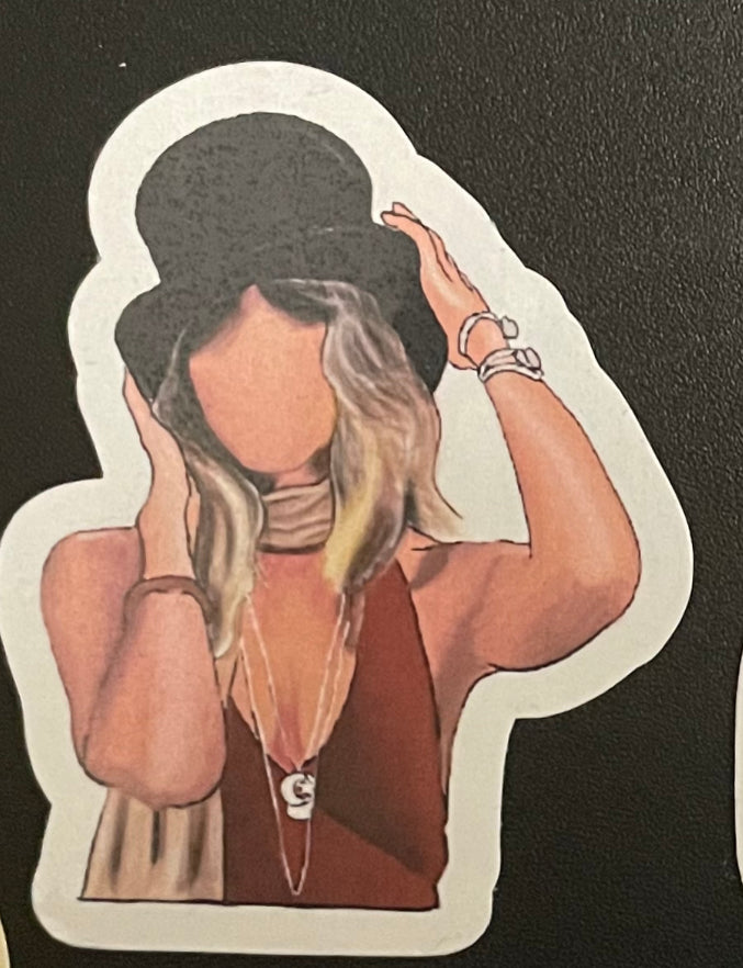 **Stevie Nicks Stickers!**