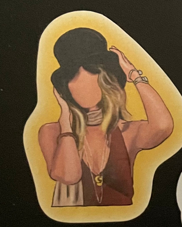 **Stevie Nicks Stickers!**