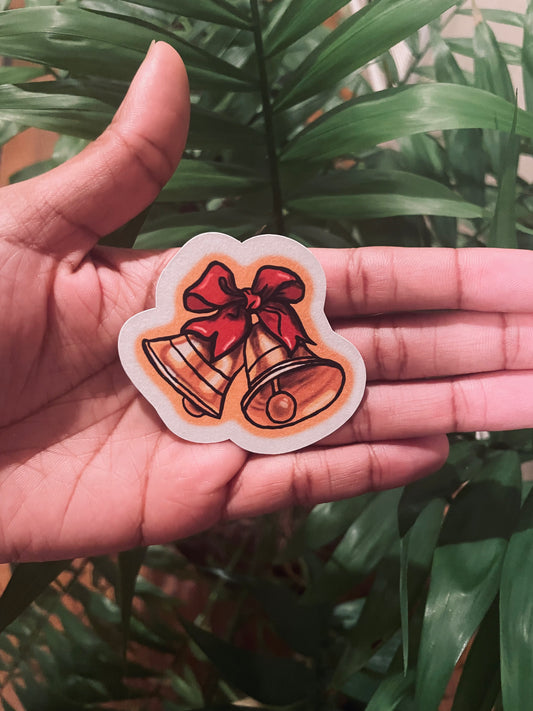 **Christmas Bell Stickers!**