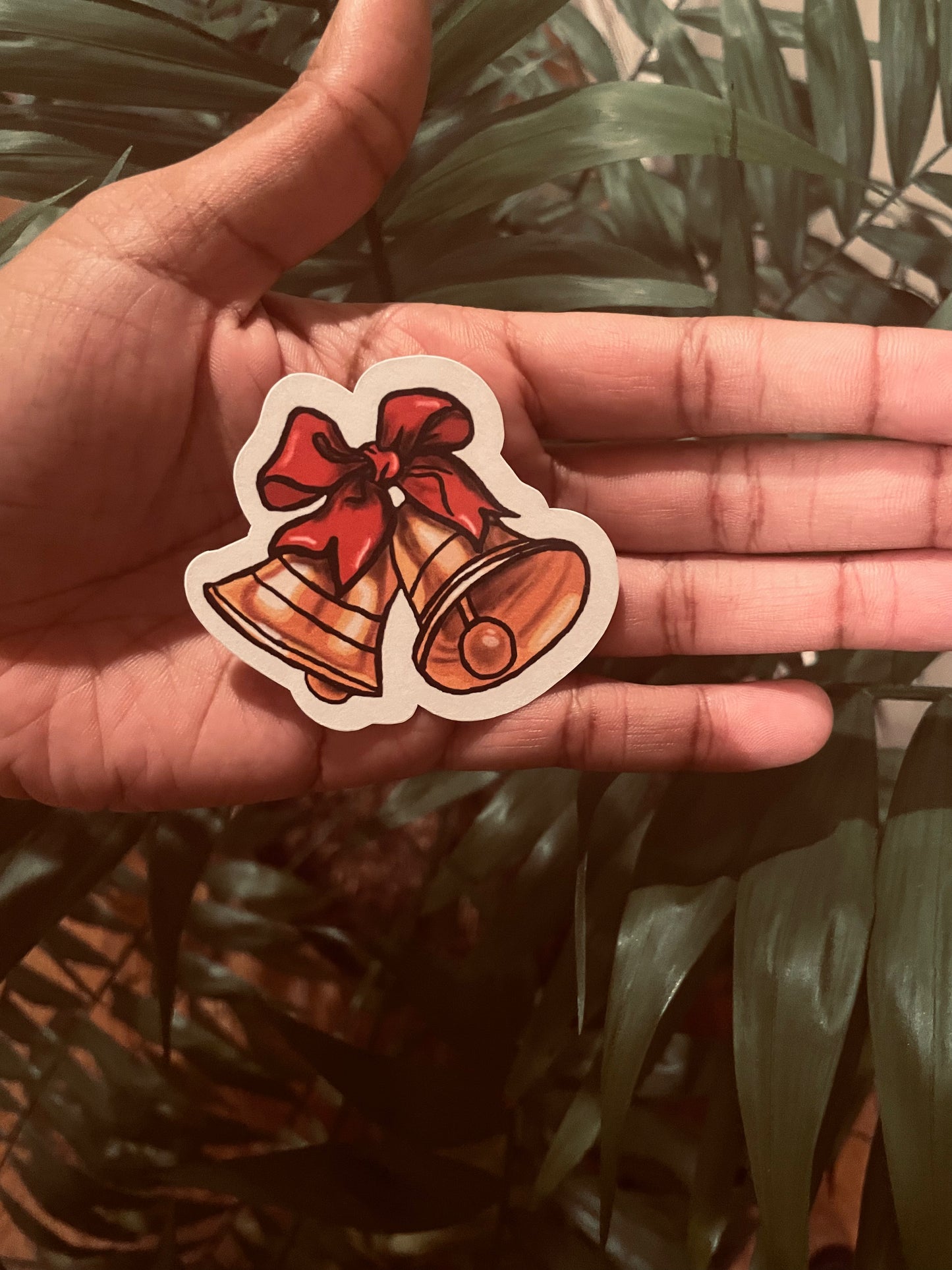 **Christmas Bell Stickers!**
