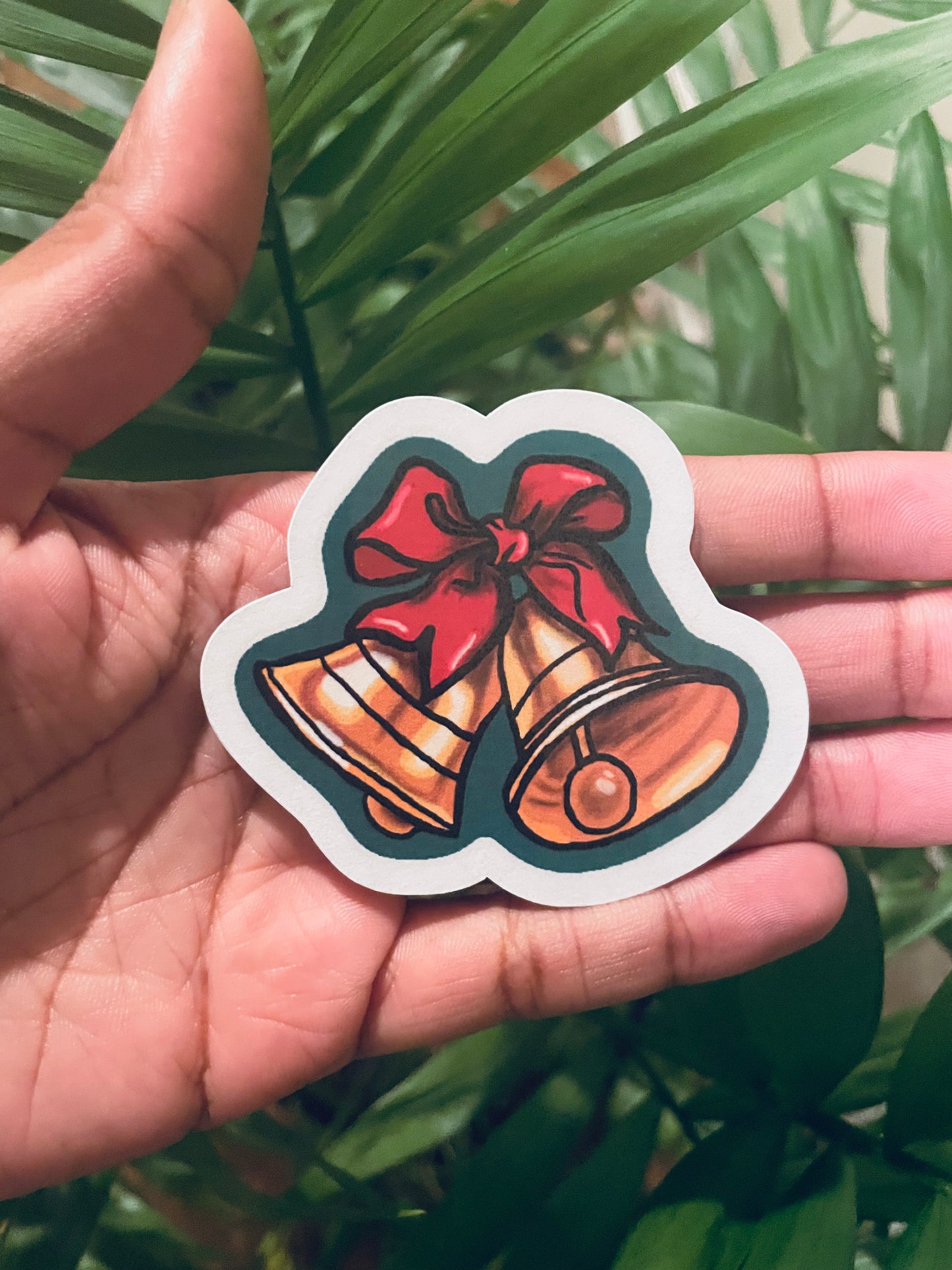 **Christmas Bell Stickers!**