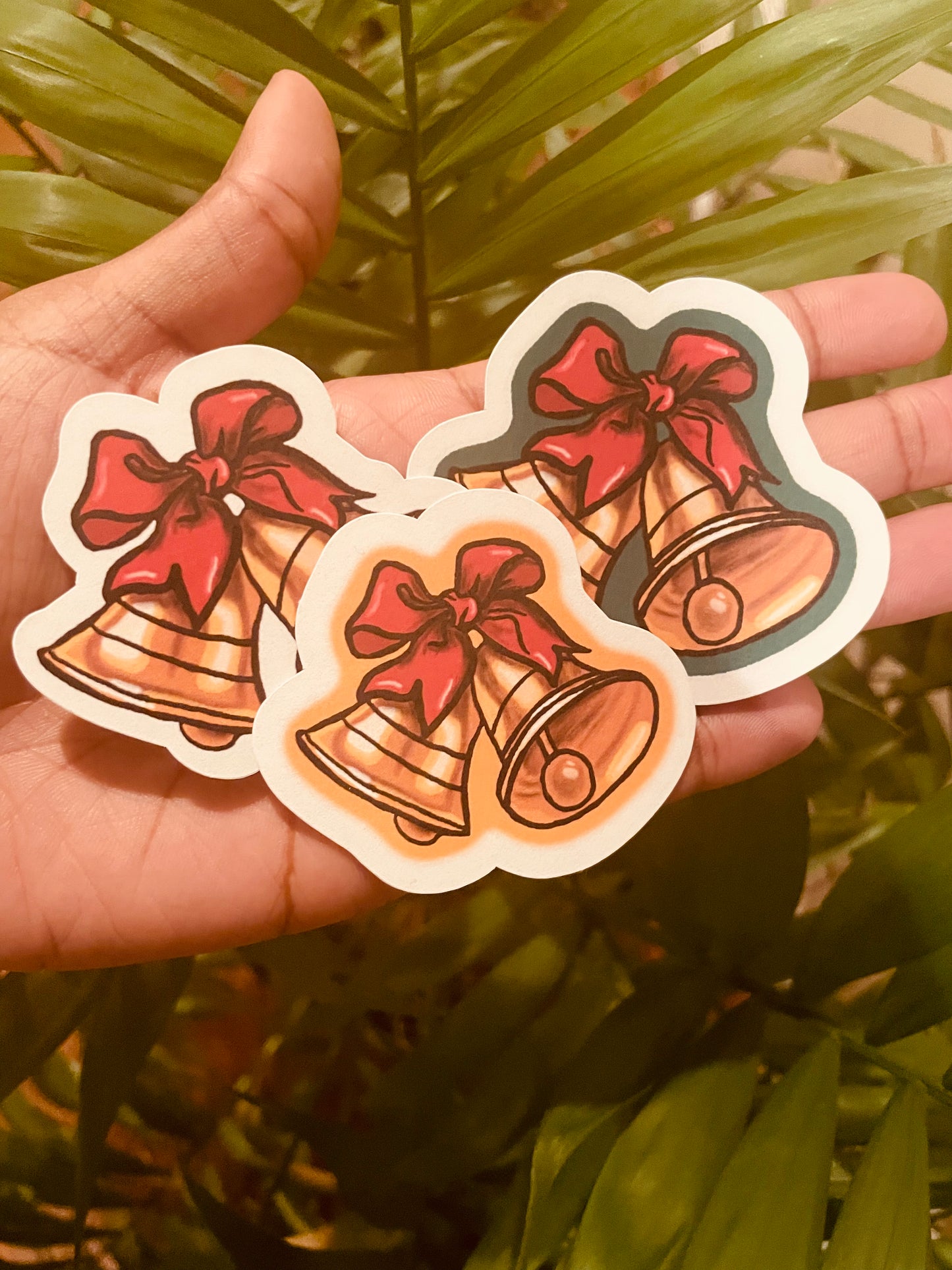 **Christmas Bell Stickers!**