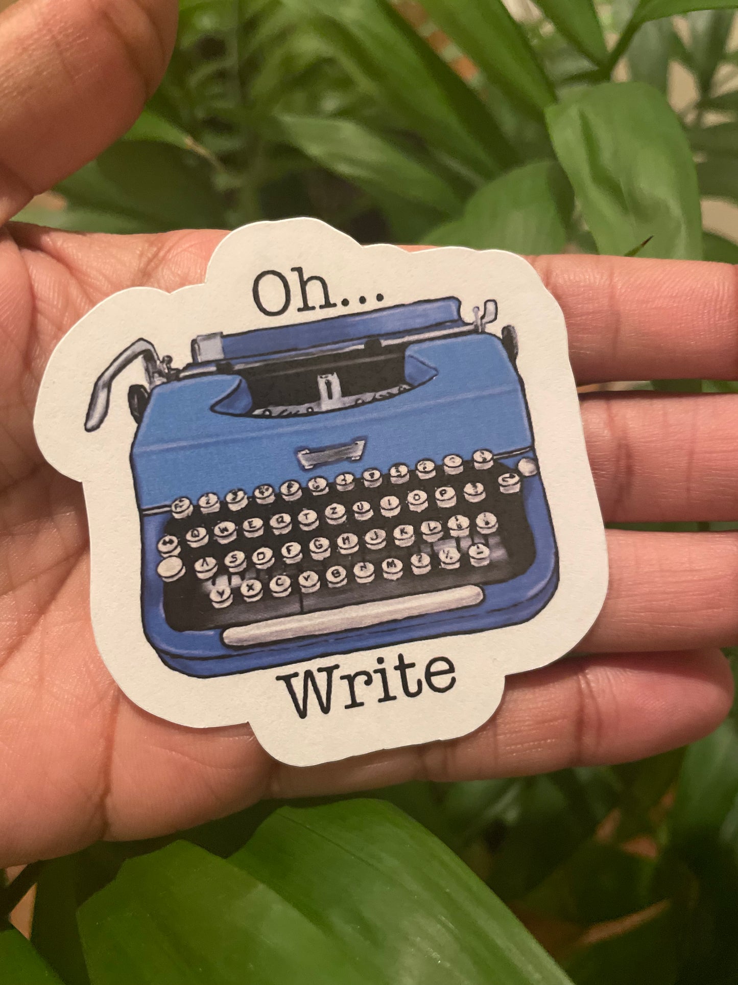 *Oh Write Sticker*
