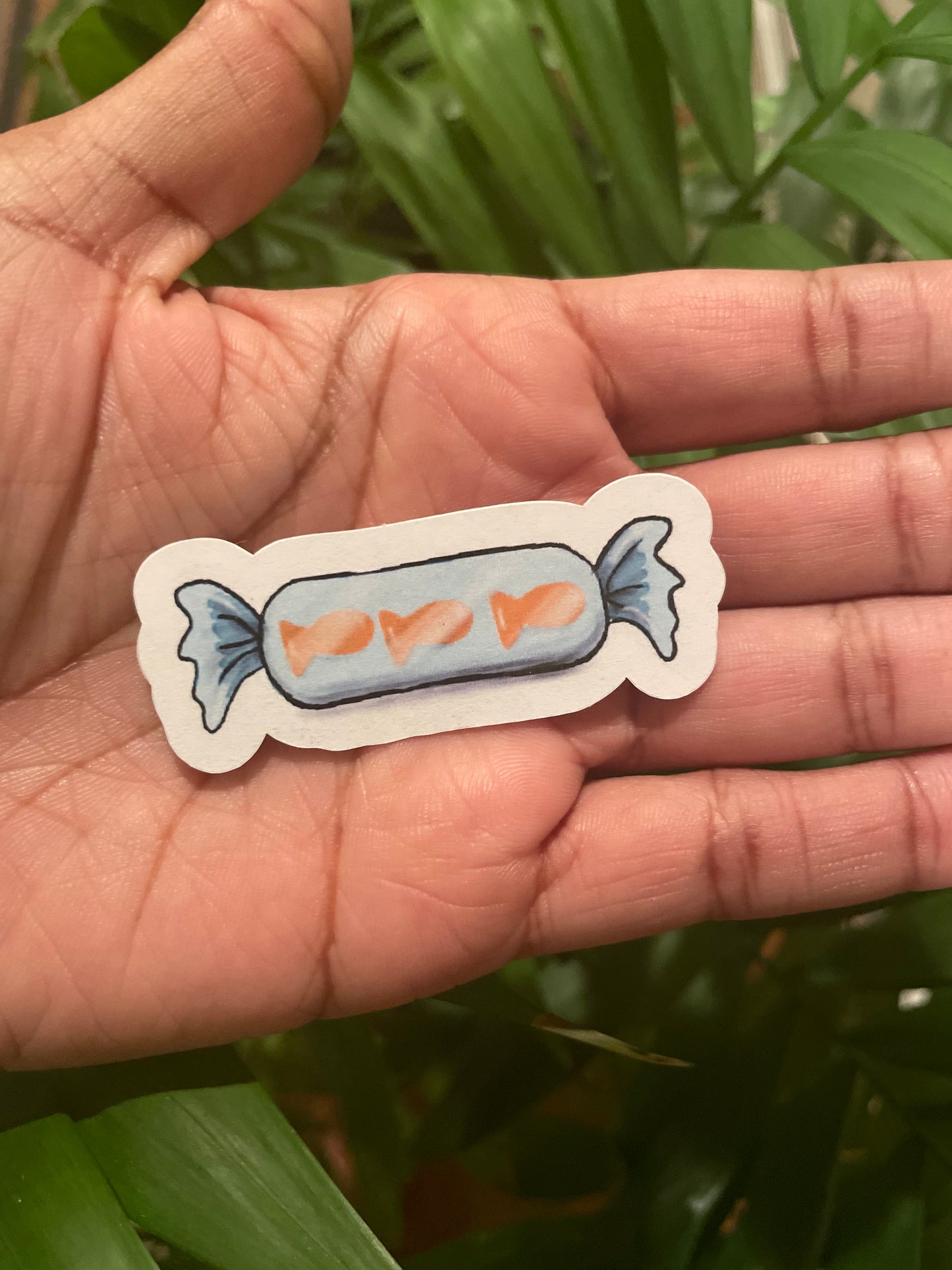 *Goldfish Candies Stickers*